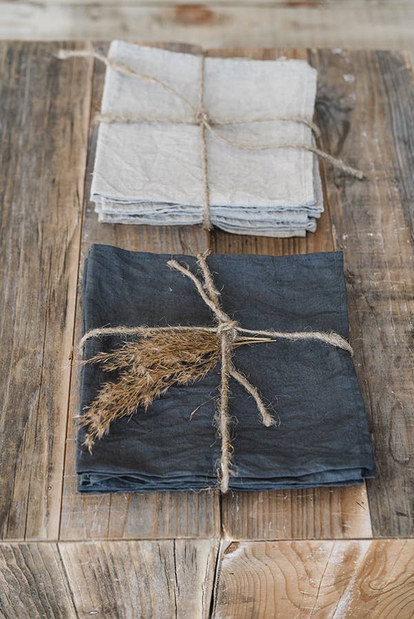 Epic Linen - Wholesale Dinner & Cloth Napkin - Linen Table Napkins, Handmade Soft Washed Linen Napkins3