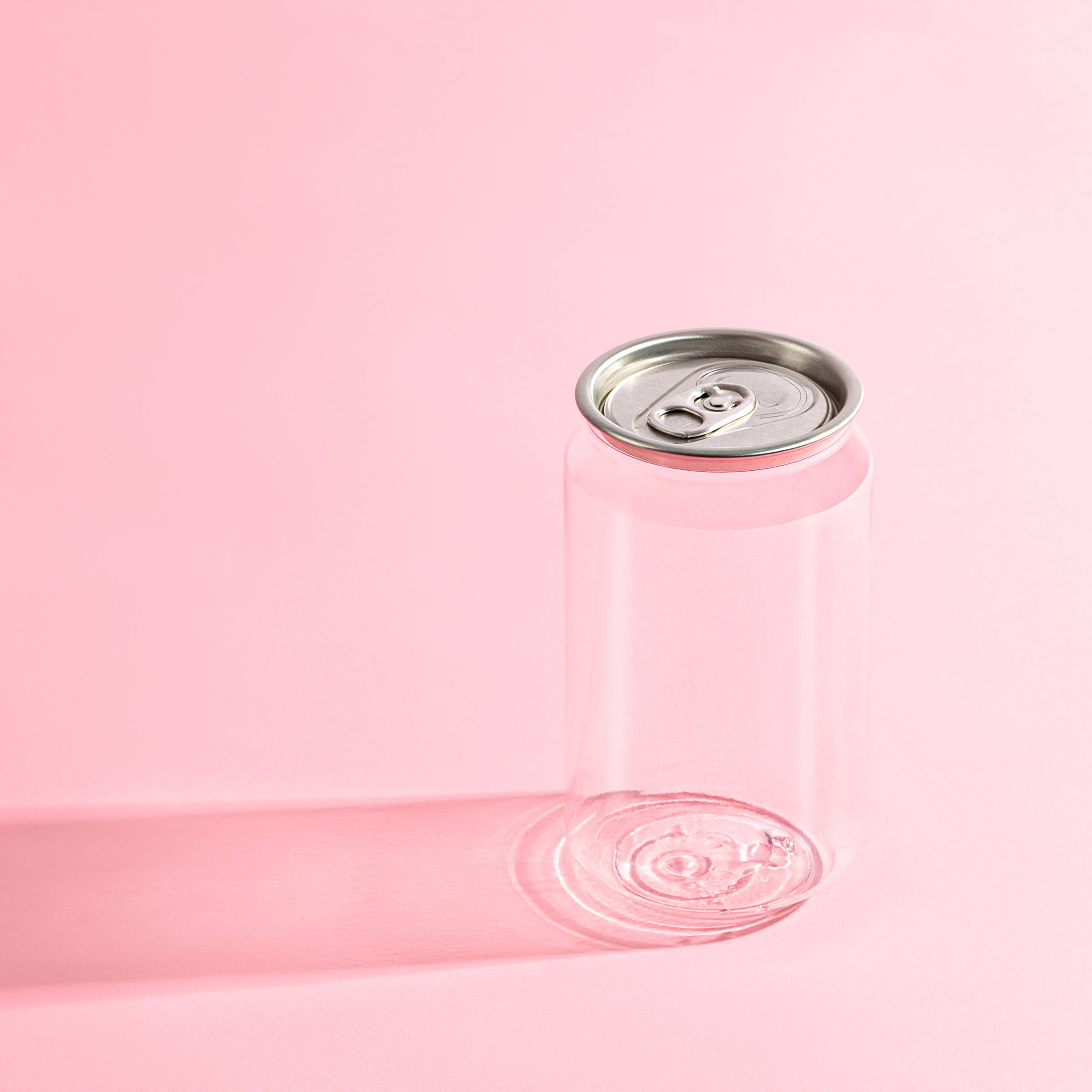 Hammont - Wholesale Drink Huggers & Koozies - Clear Cans15