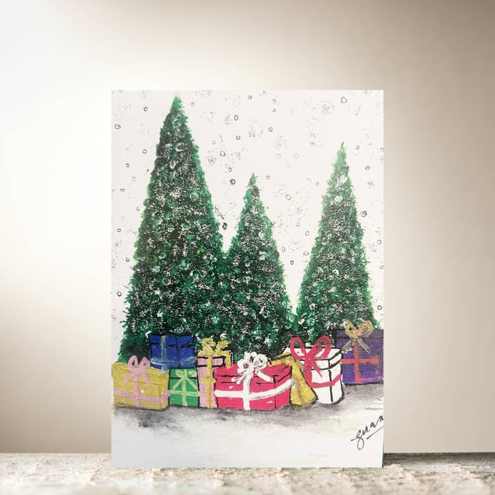 Guan's Green Christmas Tree for wholesale by HomeLess Made