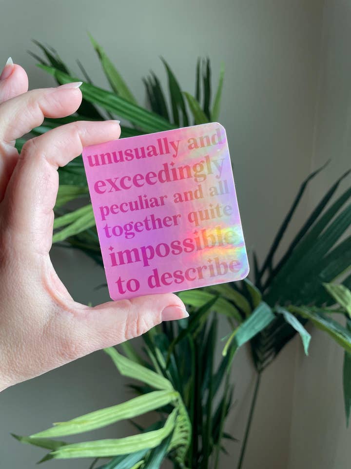 Wicked Glinda/Galinda Sticker for wholesale by Steele Creative Co