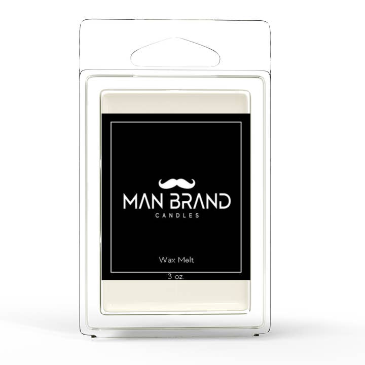 Man Brand Candles 3 oz. Wax Melt Clam Melt for wholesale by Man Brand Candles