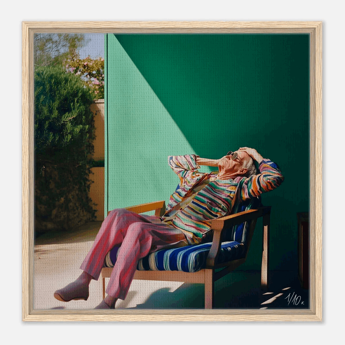 Kokodaac - Wholesale Art Print - Retirement is Exhausting1