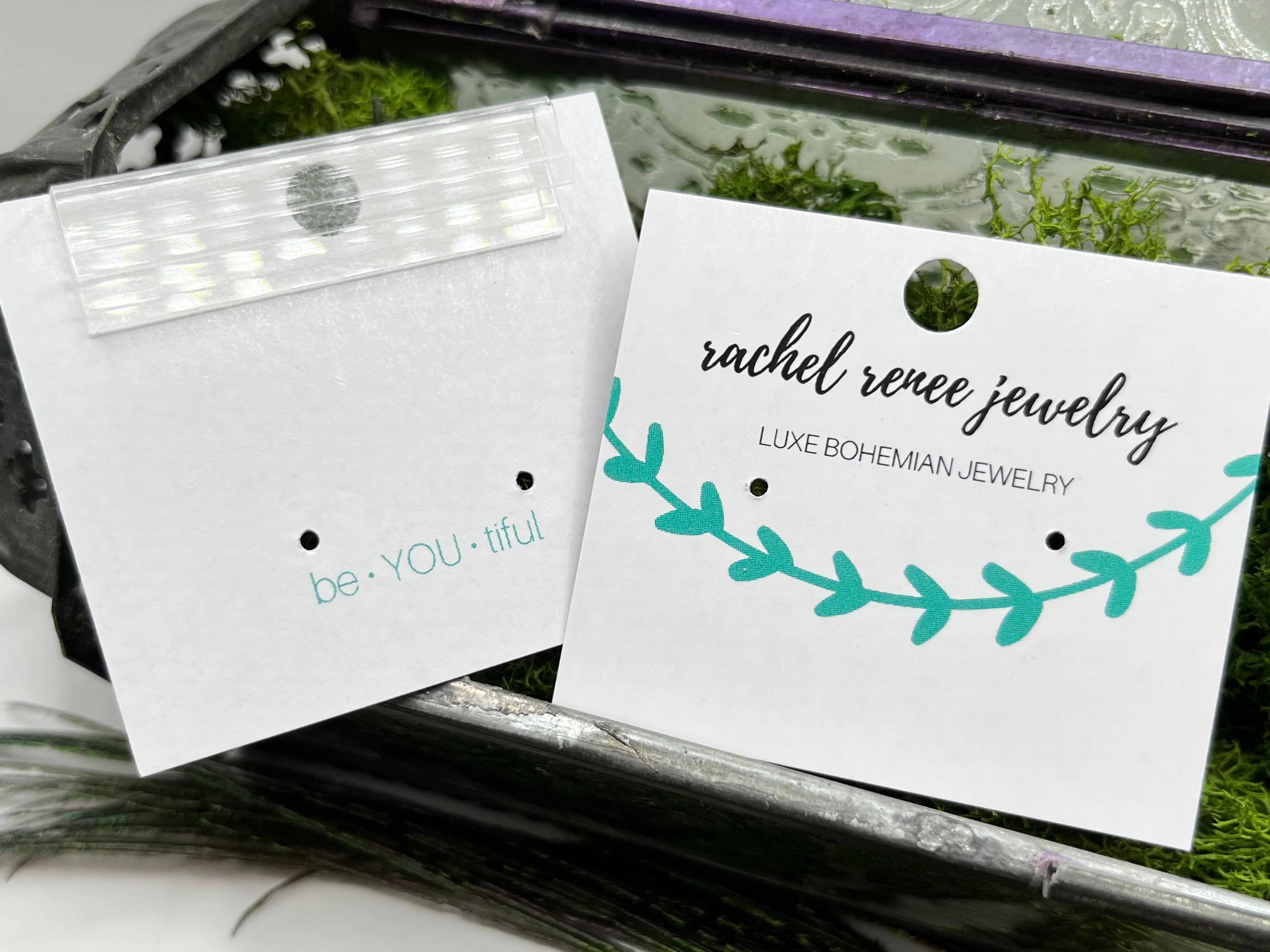 Rachel Renee Jewelry - Wholesale Dangle Earrings - CHERYL Mixed Metal Freeform Pebble Dangles2