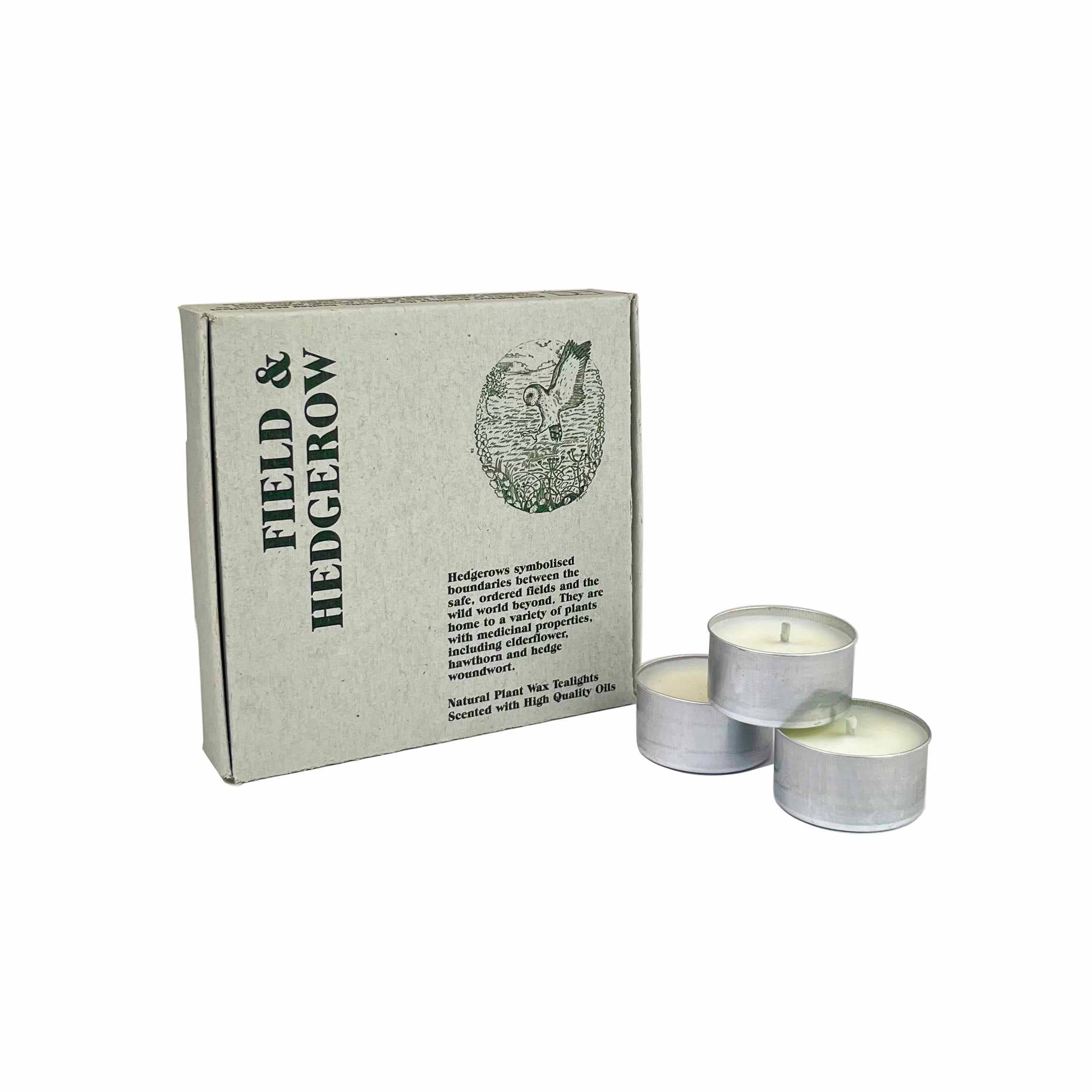 Heaven Scent Incense Ltd - Wholesale Tea light candles - NEW! Green Botanical Range Box of 9 Scented Tealights4