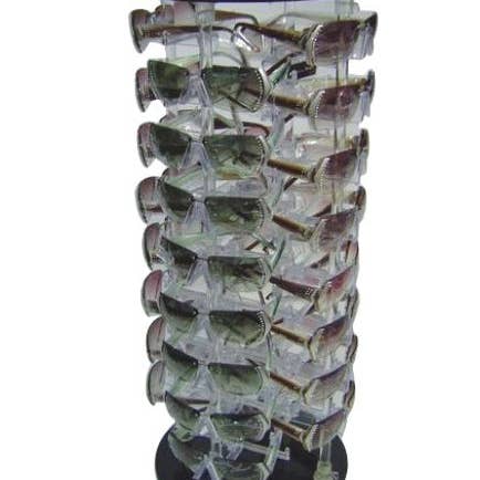 eFocus - Wholesale Retailer Display - Accessories - EDP32 - Wholesale Tabletop Rotating Eyeglass Display for 32 Pairs