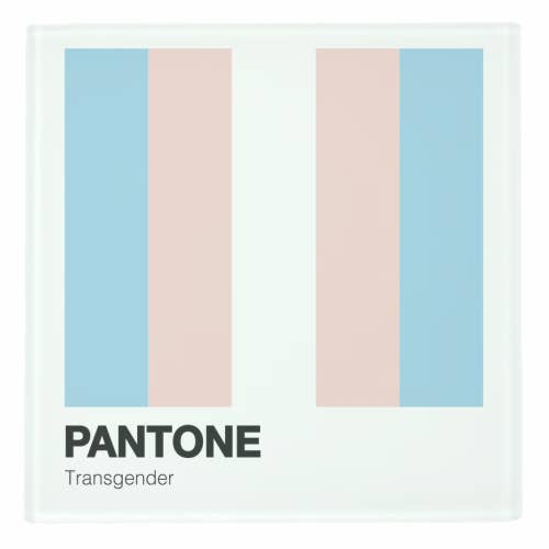 ART WOW - Wholesale Coasters - Coasters 'Transgender Pantone LGBTQIA+ Q1