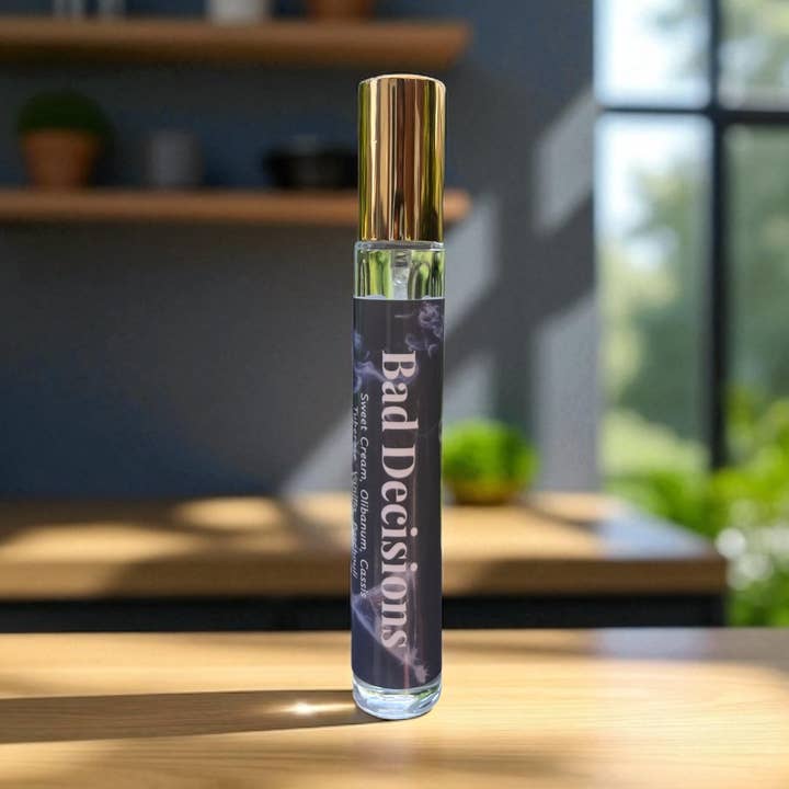 Perfume Más Decisões 10ml Tamanho de Viagem Unissexo por atacado de Memento Scents