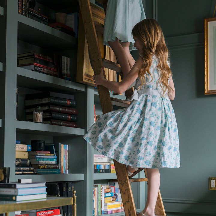 Linen Tea Dress for wholesale by Hope and Henry