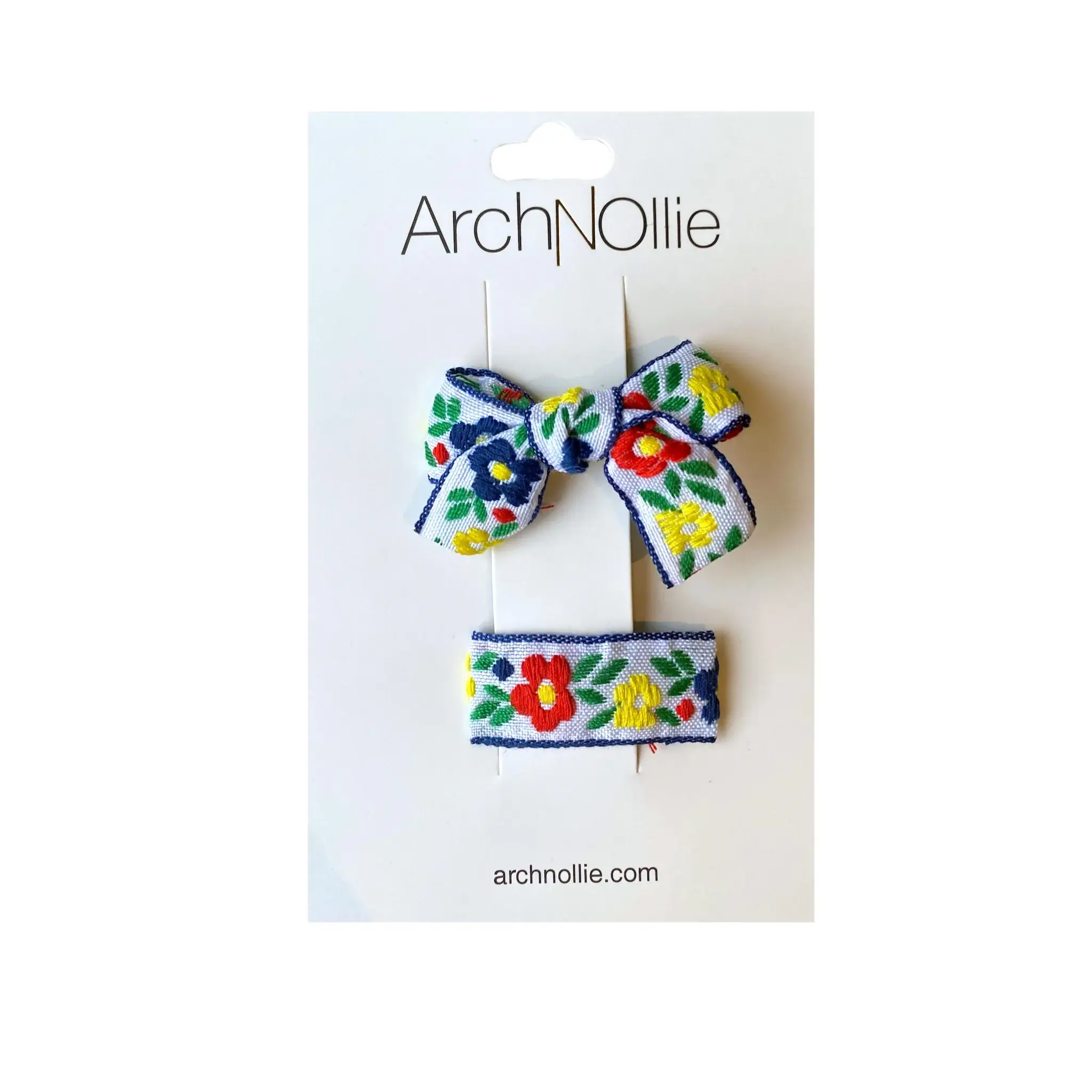 ANO - ArchNOllie - Wholesale Hair clip – Child - Frida Kahlo1