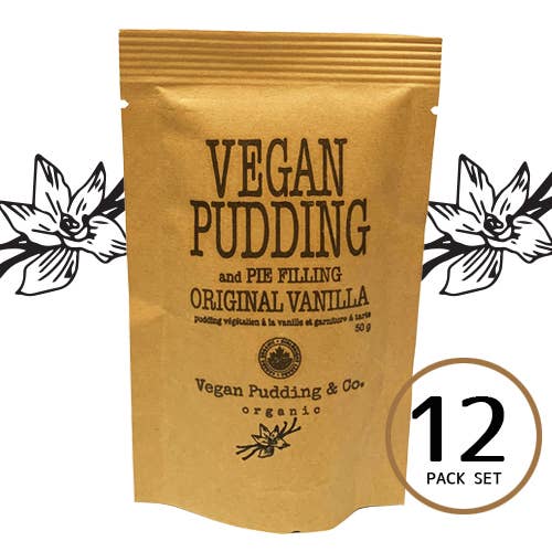 Vegan Pudding & Co. – Großhandel Pudding – Vegane Vanille-Puddingpulver-Mischung