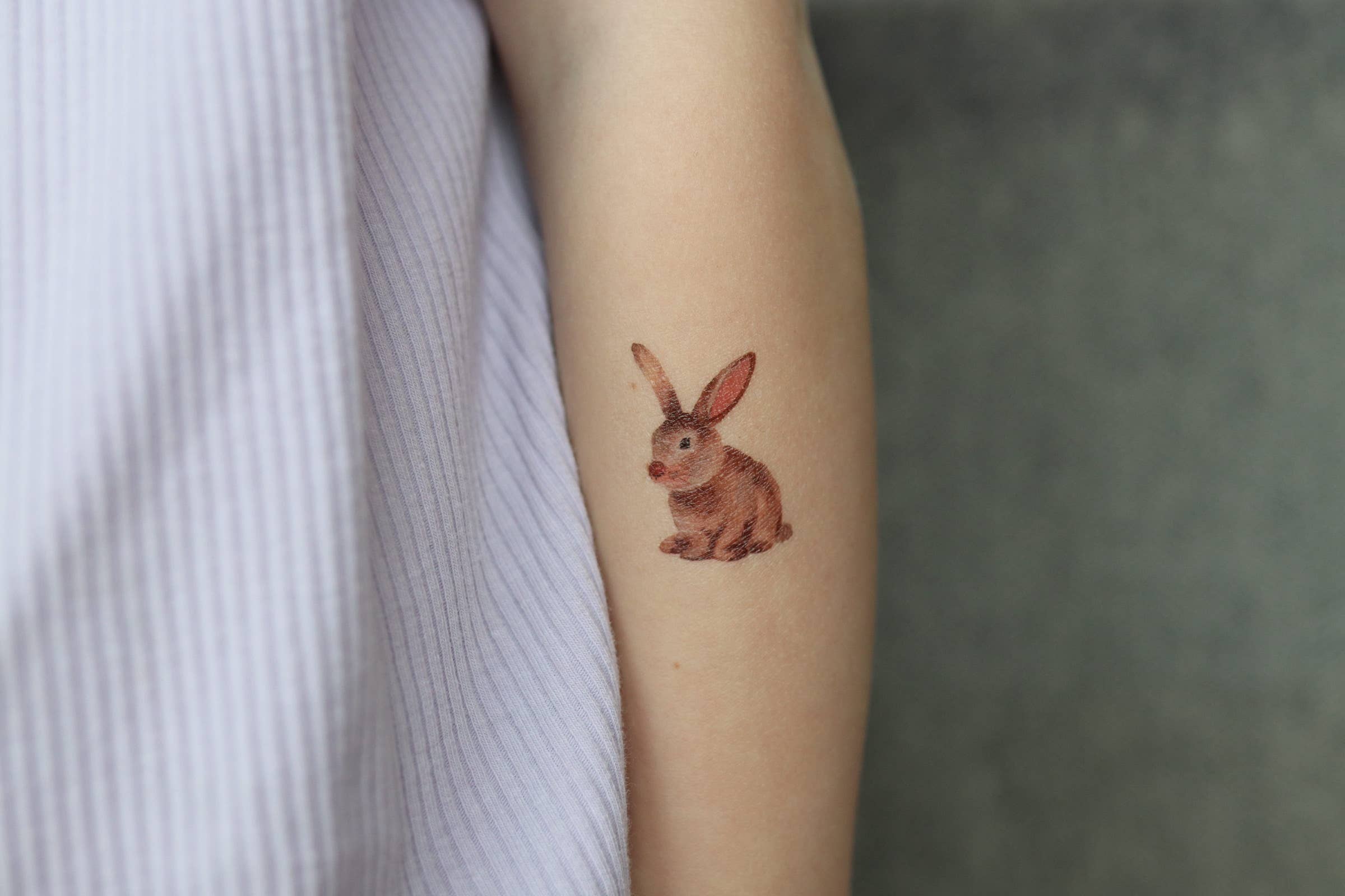 Saint Tattoos - Wholesale Temporary Tattoo - Spring Bunny Temporary Tattoos3
