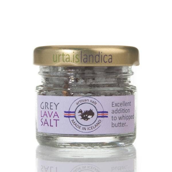Urta Islandica ltd. - Vendita all'ingrosso Sale - Sale lavico grigio da 30 ml