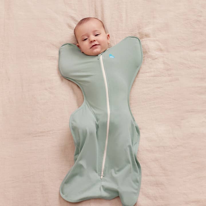 SWADDLE UP™ LITE Sleep Sack - Cotton 0.2 TOG - Olive for wholesale by Love to Dream