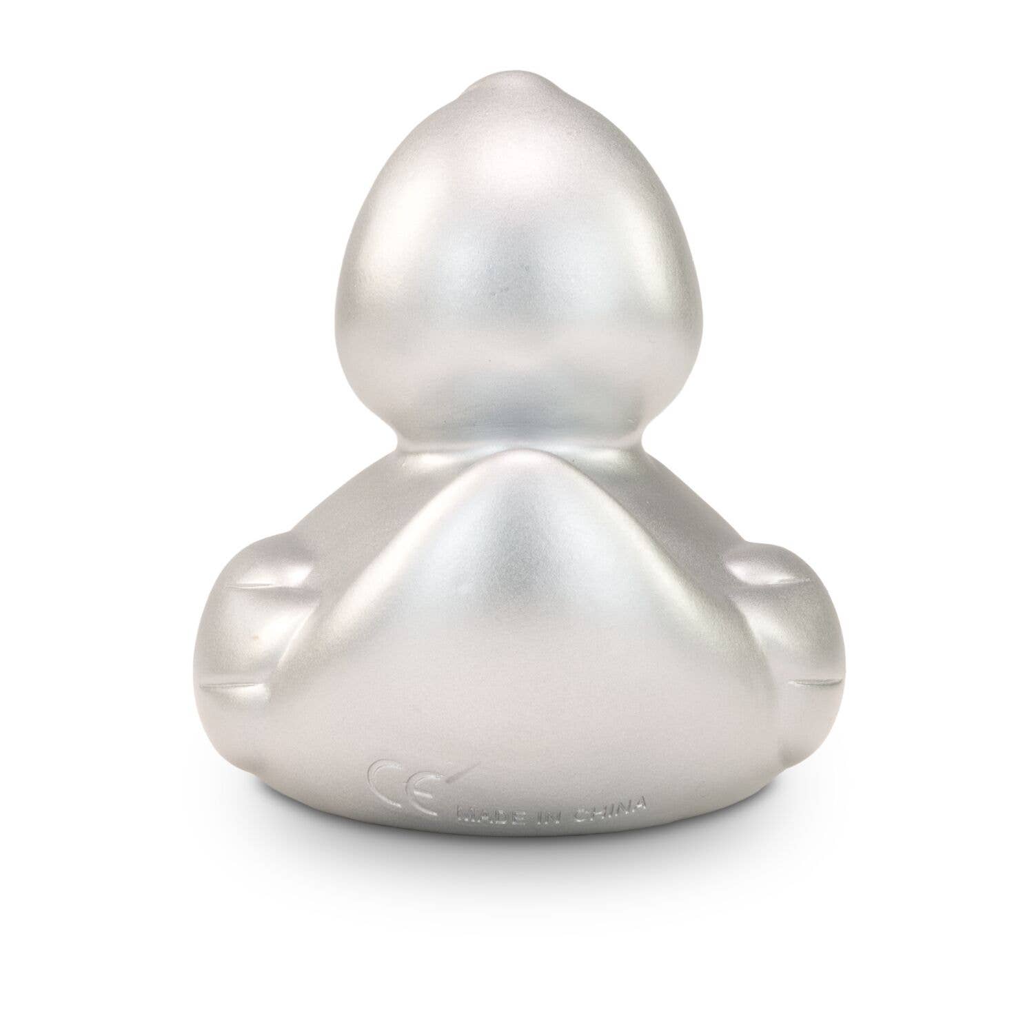 ROEMER WELLNESS - Wholesale Beach/Pool Toy - Kids & Baby - Promotional Duck Sylvie Silver Mini, approx. 6 cm3
