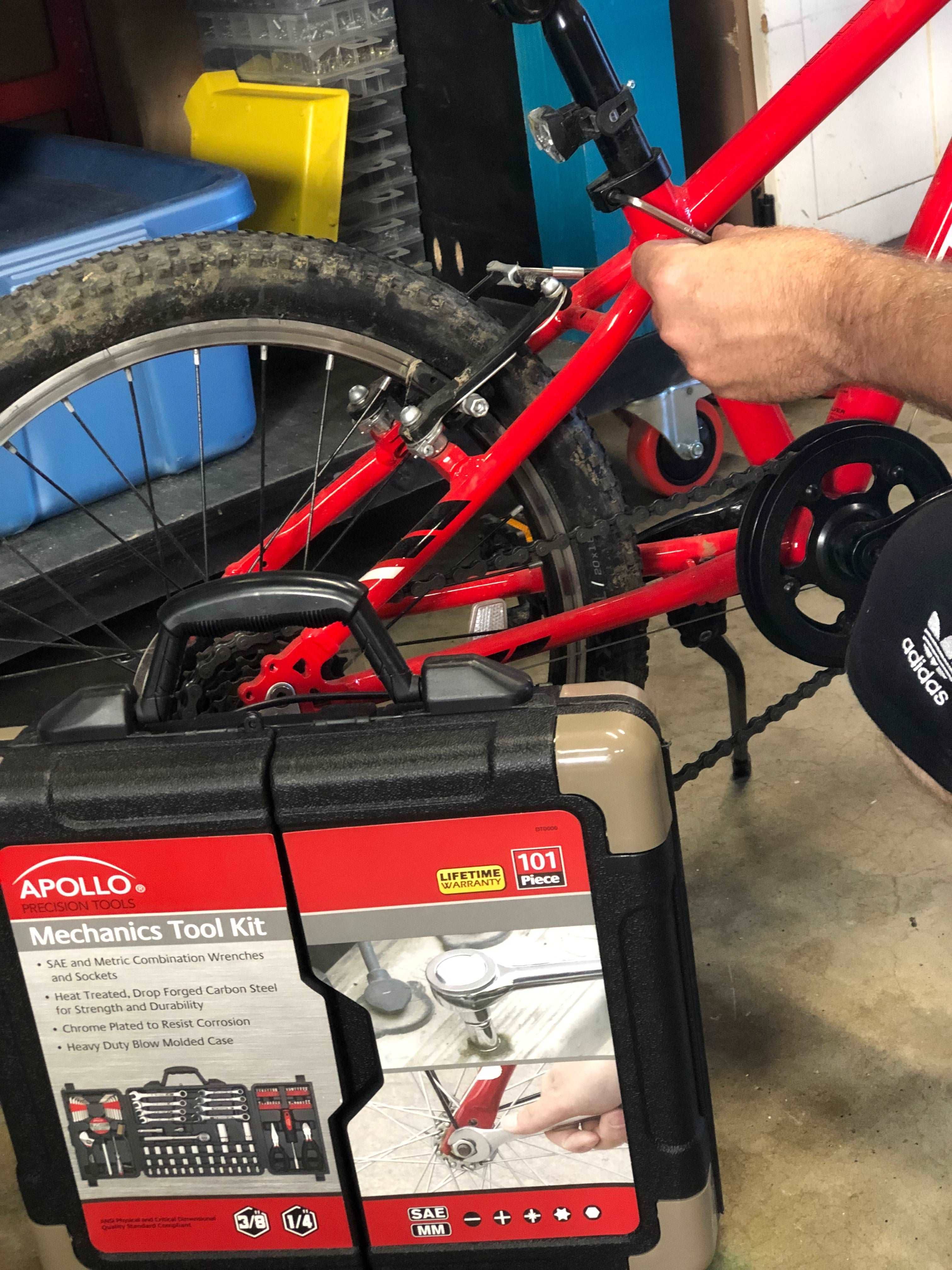 Apollo Tools - Wholesale Tool Set - 101 Piece Mechanic Tool Set6