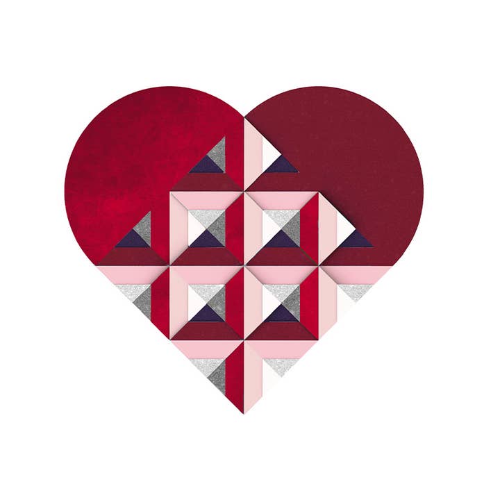 Marcus Heart - 8 Colori per la vendita all'ingrosso da parte di PaperMatrix