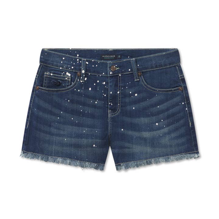 The Denim Kelsey Short for wholesale by Southern Marsh