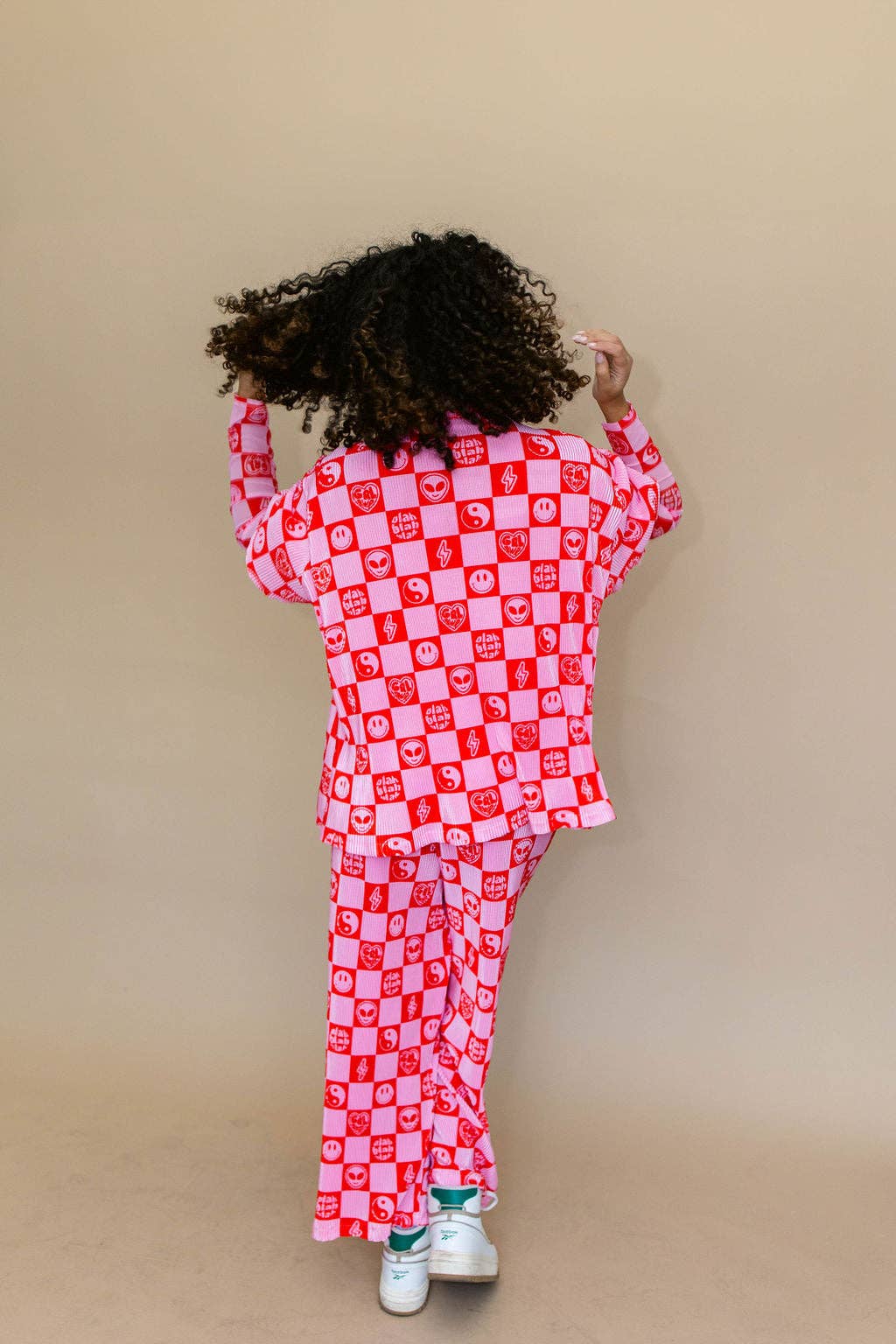 Taby Originals – Engroshandel Top- og buksesæt (IKKE Loungewear) - Dame – TABY ORIGINAL: Tjek dig selv, før du ødelægger dig selv sæt19