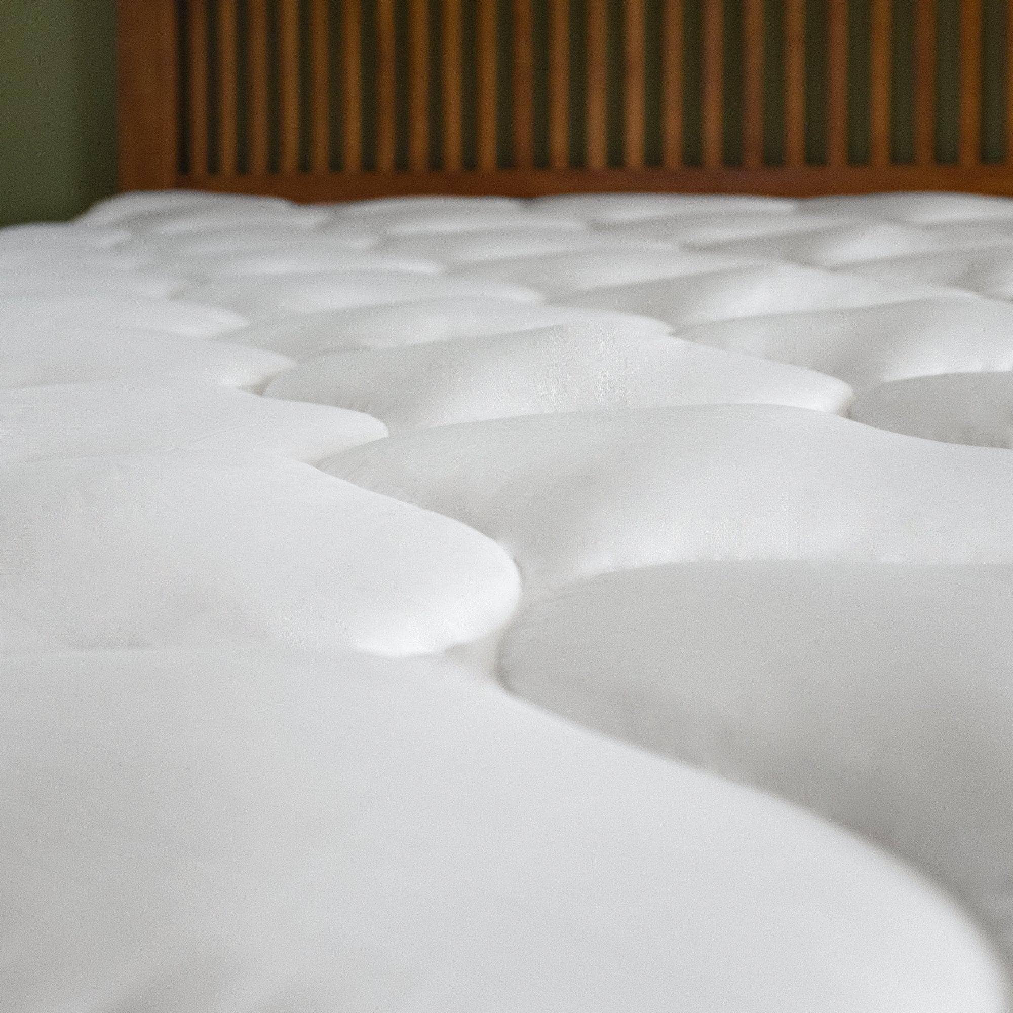 White Mattress Topper - 2in, Hypoallergenic - Kyla for wholesale on Faire3