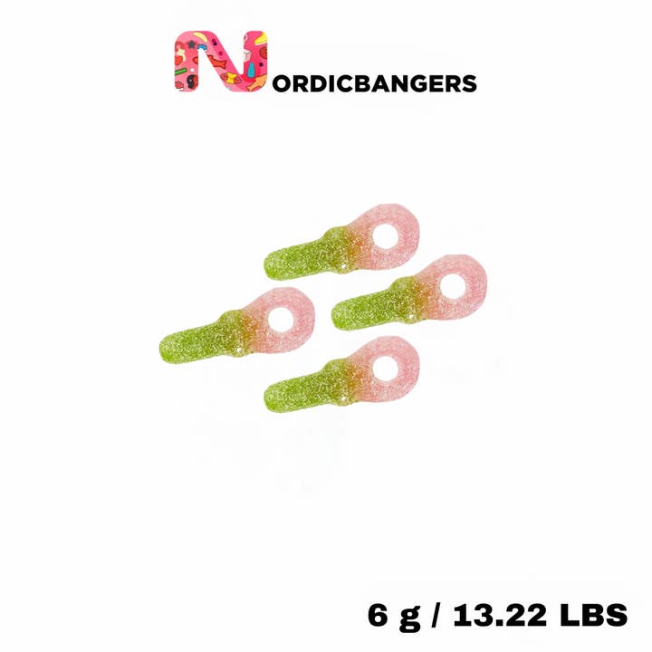 Nordicbangers - Swedish Candy Supply - Wholesale Gummy - Svenskt Godis - Sura Vattenmelongodisar