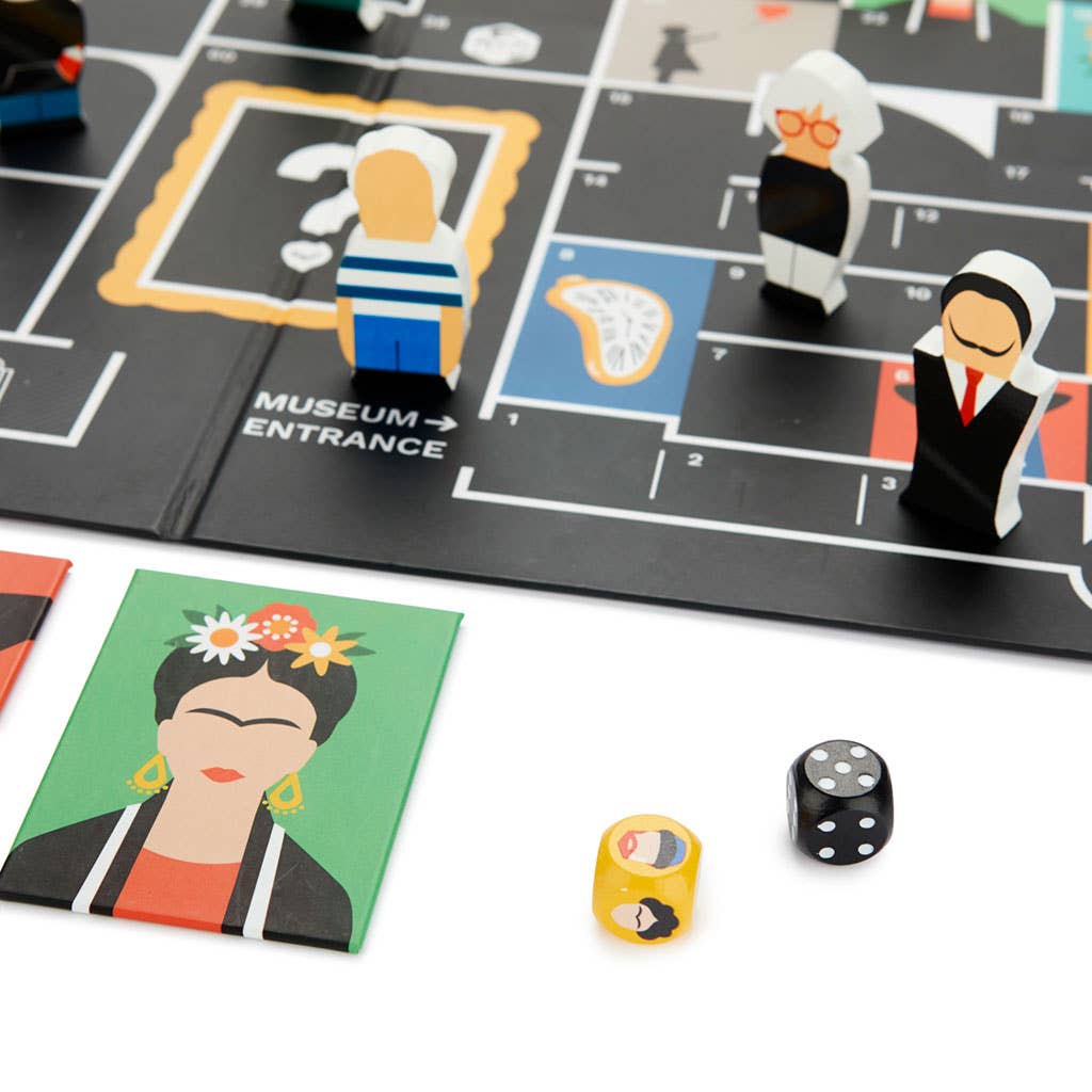 Balvi - Wholesale Board Game - Art Museum board game13