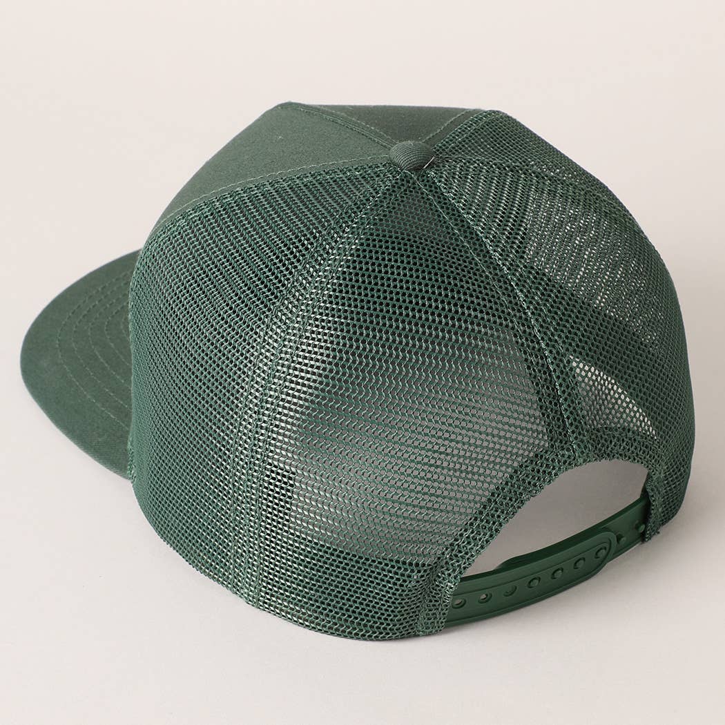 Fashion City – wholesale Truckerkeps – Unisex – Enfärgad bomullstruckerhatt med meshrygg31