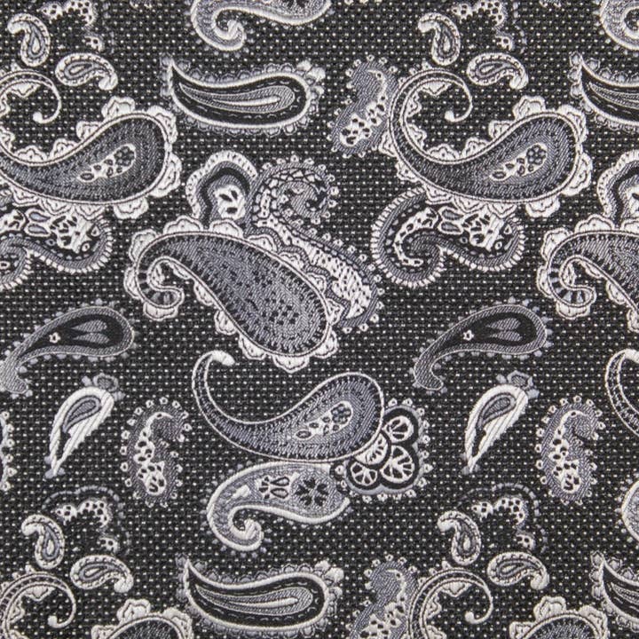 Dubal Brothers - Wholesale Necktie - Men's - Skinny Design Necktie & Pocket Square by Vittorio Farina5