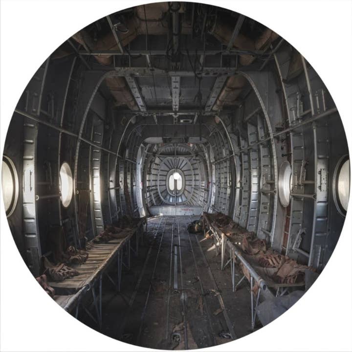 Slipmat 12"/ 7" for Record Players - Vintage Bomber Inside for wholesale by Phatmatz