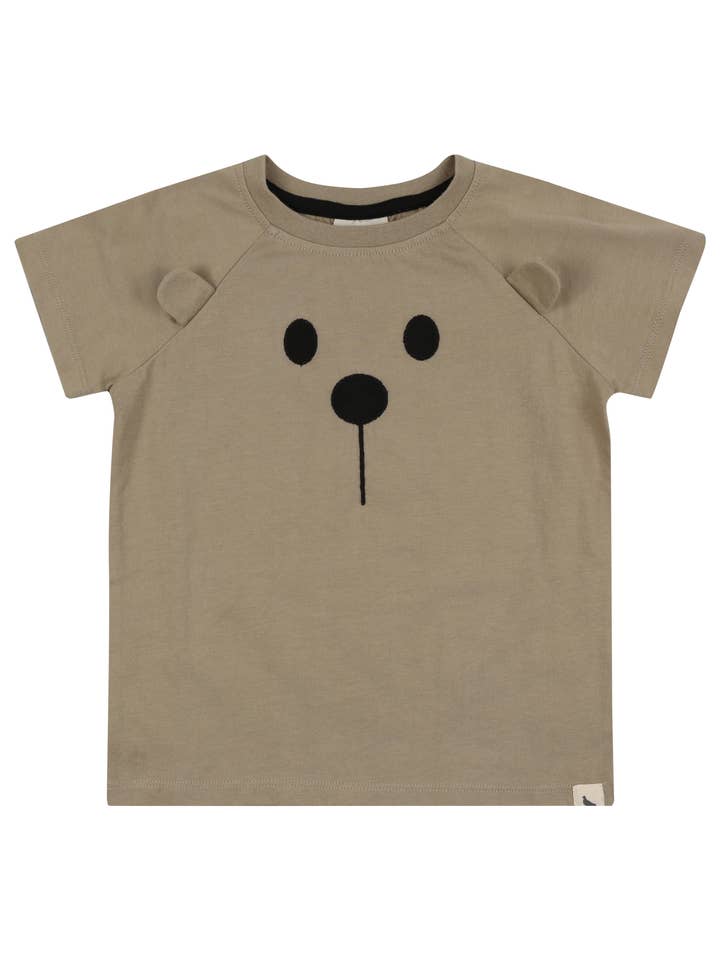 T-shirt Herb Character Bear pour la vente par Turtledove London