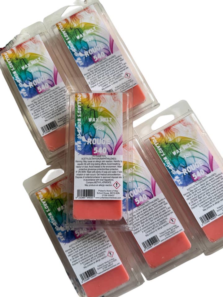 Rouge 540-50g Wax Melt Snapbar for wholesale by Pollard’s World of Wax