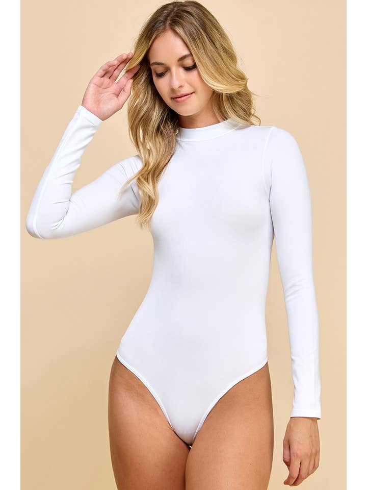 MIO WHOLESALE - Wholesale Bodysuit - Dames - BST21L-BODYSUIT ROMPER MET RONDE HALS7