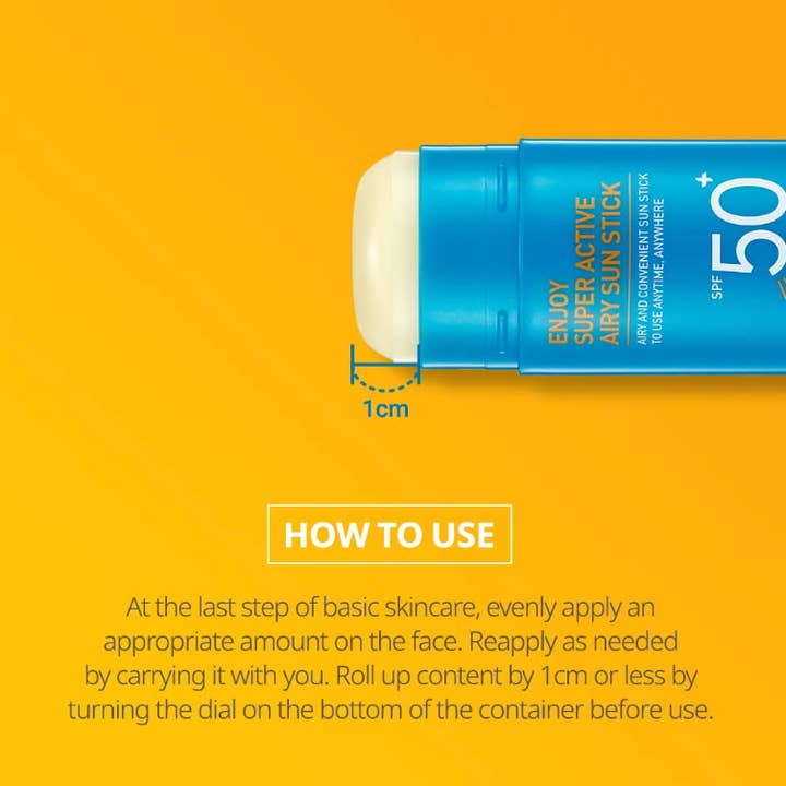 Best Beauty Group - Wholesale Sunscreen - SCINIC Enjoy Super Active Airy Sun Stick Sunscreen SPF