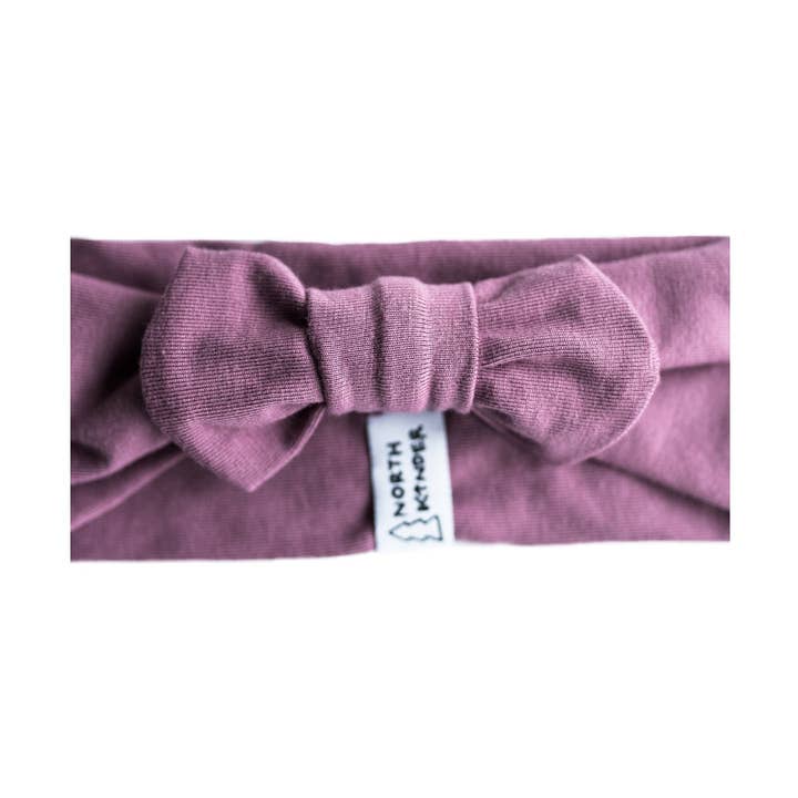 fascia per capelli - malva per la vendita all'ingrosso da parte di North Kinder