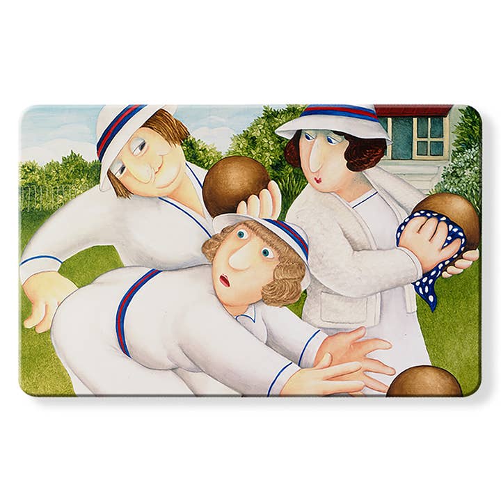 Beryl Cook - Sabotage as A Myne Card for wholesale by Myne Cards