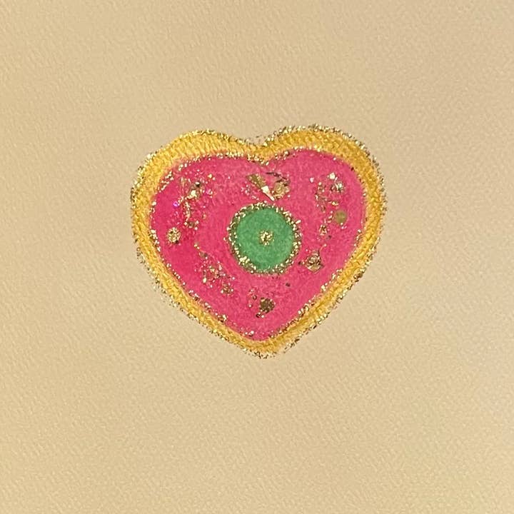 Hart Handgeschilderde Kaart voor wholesale door Menen Pictures Shop