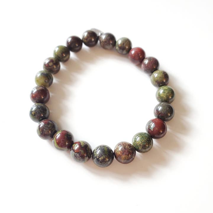 Bloodstone armband voor wholesale door humble heart