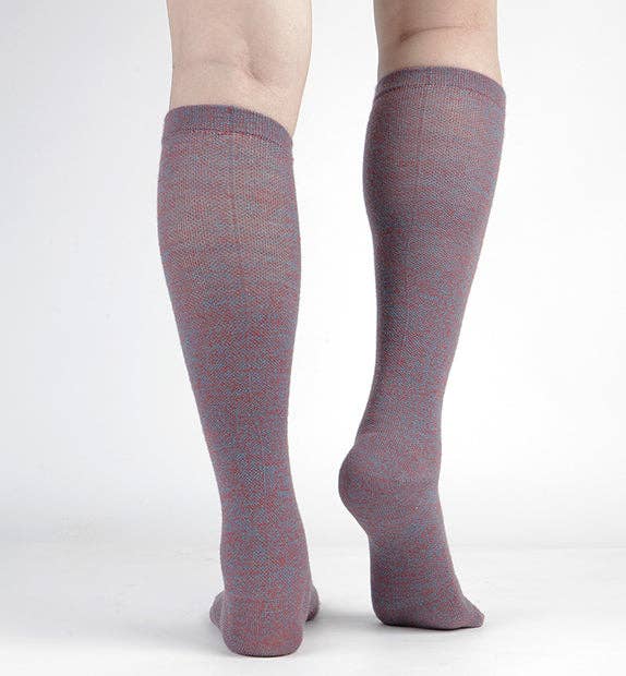Ja-vie - Vente Chaussettes – femme - Chaussettes de compression à orteil séparé en laine mérinos riche à 76%9