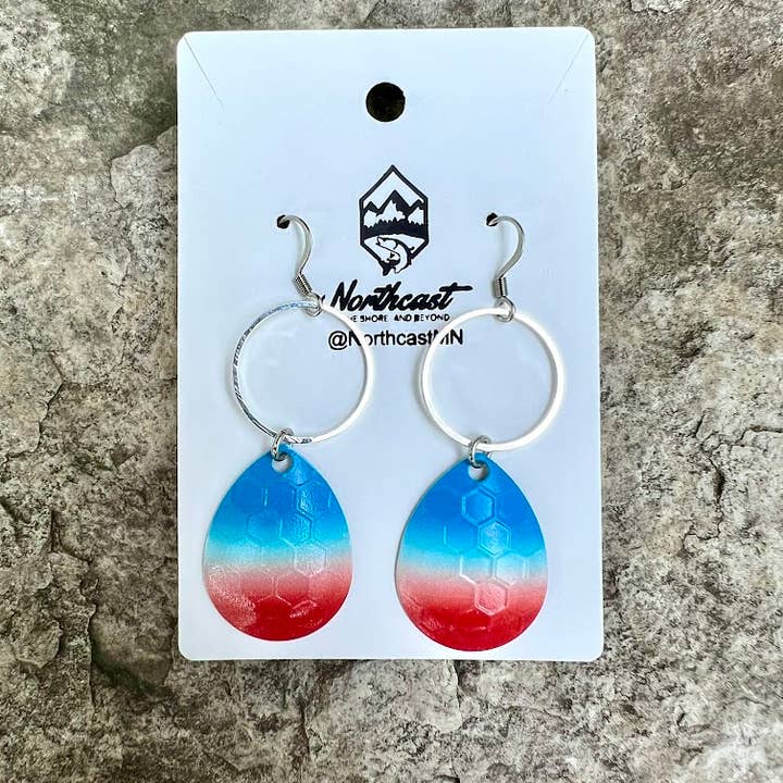Northcast LLC - Wholesale Dangle Earrings - Stars & Spinners Earrings6
