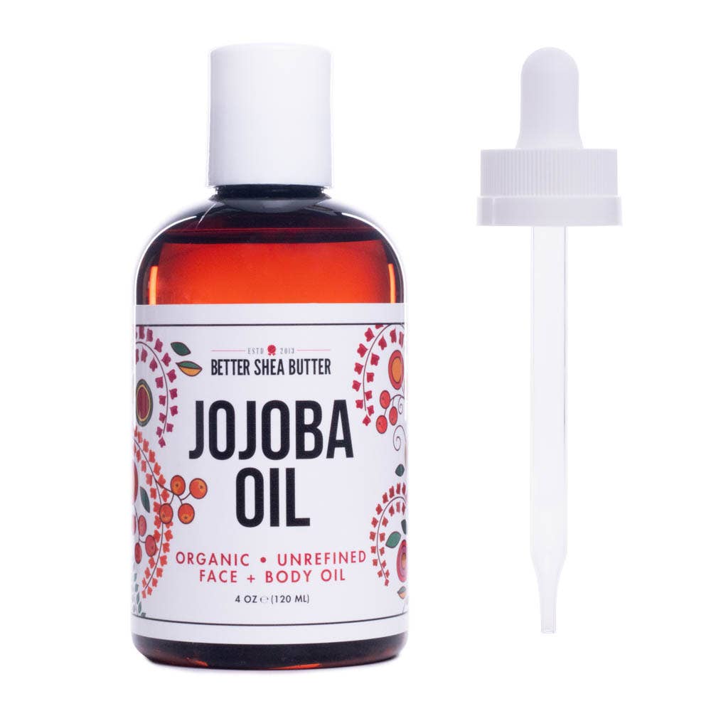 Better Shea Butter - Wholesale Bath/Body Oil - Organic Jojoba Oil - Body and Face Oil1