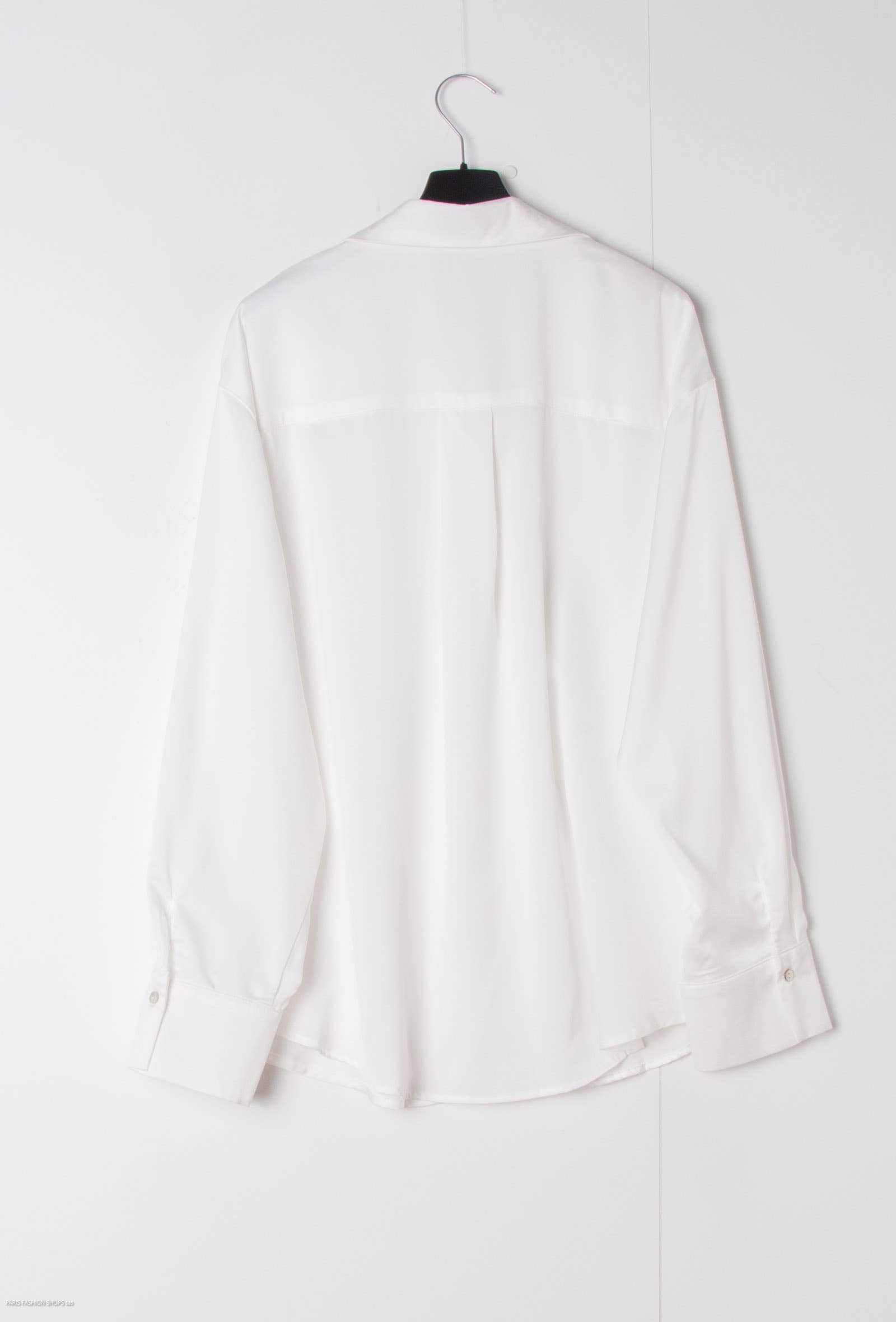 Afinity - Wholesale Button Down Shirt - Women's - Plus size satin shirt – Ref. A918-11