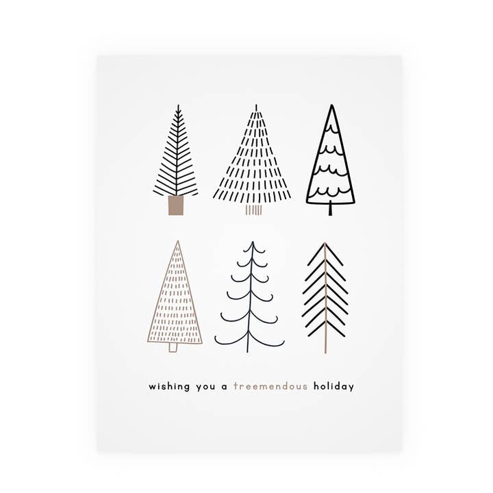 Treemendous Holiday for wholesale by Card Construction Inc.