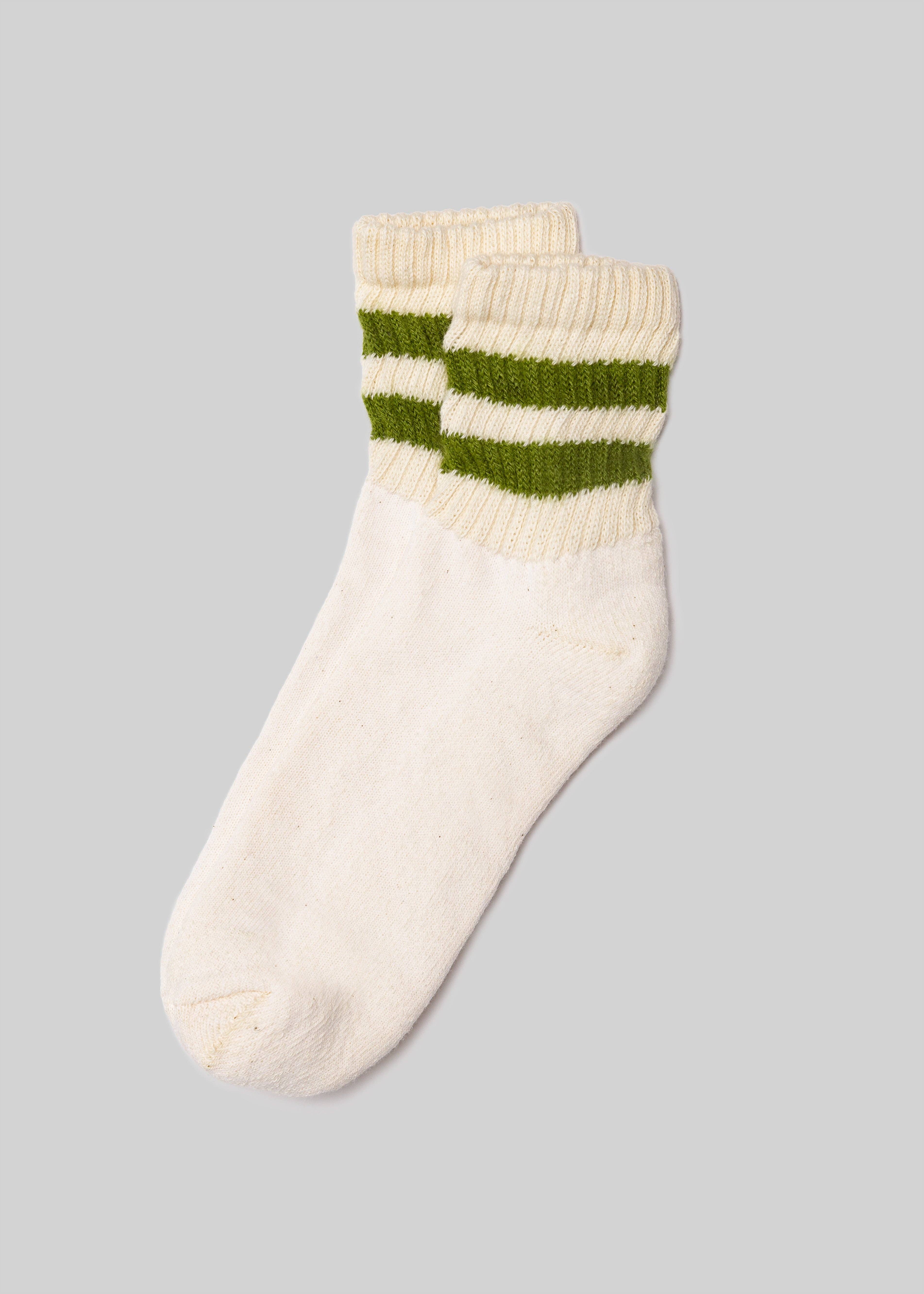 American Trench - Wholesale Socks - Unisex - The Mono Stripe Quarter Crew4