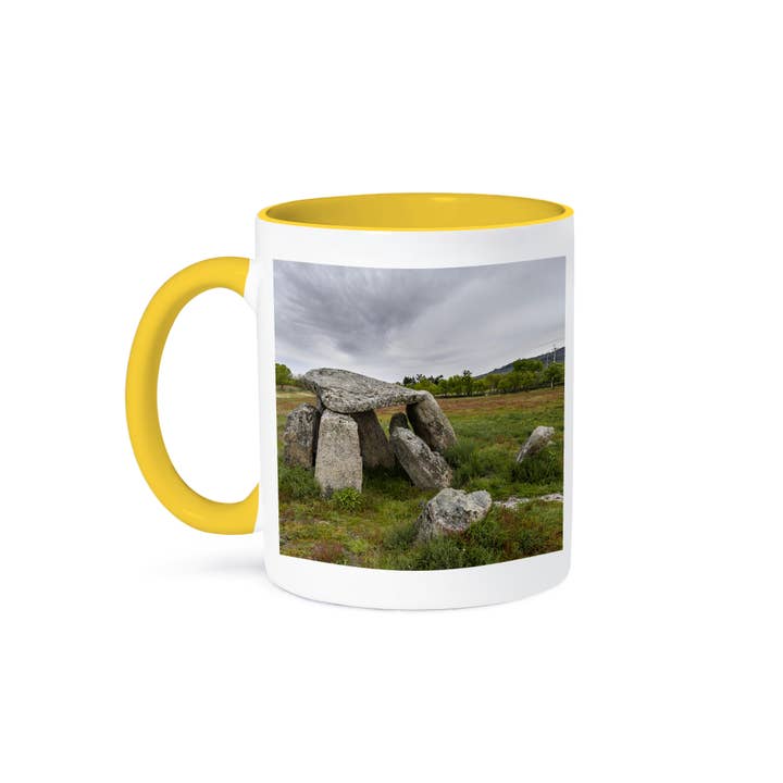 3dRose - Wholesale Coffee Mug - 3dRose, Dolmen Anta do Sobral in the Alentejo near Marvao. Portugal, Mug