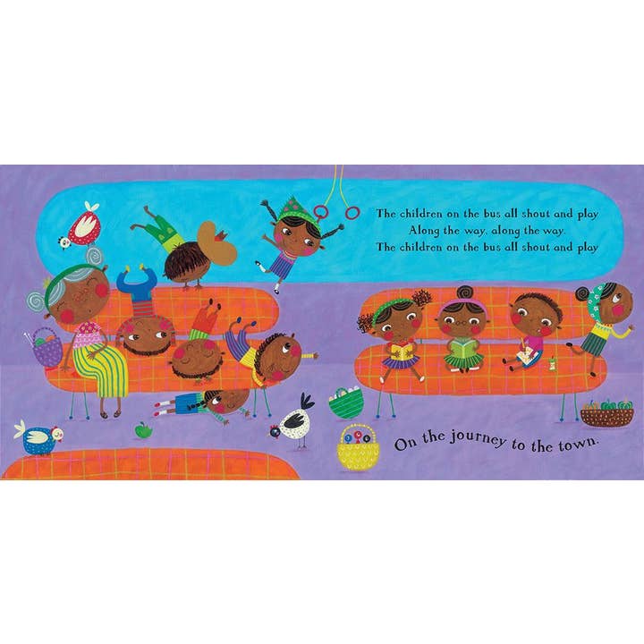 Barefoot Books - Wholesale Preschool Book (3-5) - Wheels on the Bus2