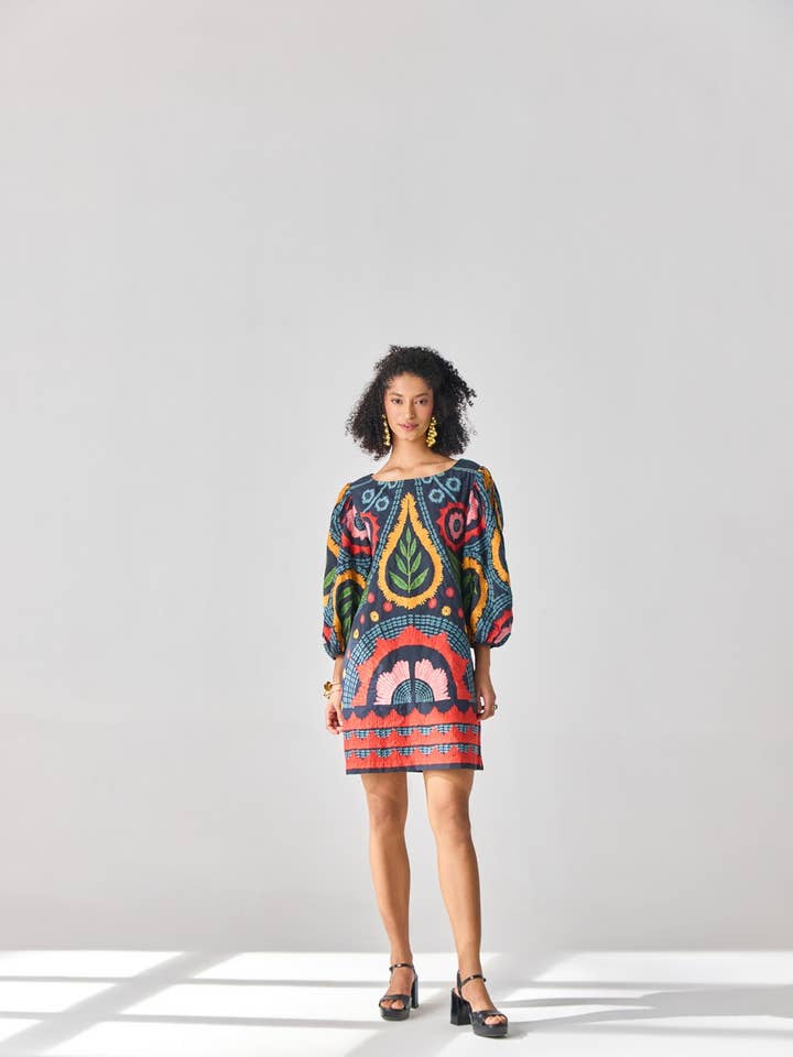 VERB BY PALLAVI SINGHEE - Wholesale Dress - Women's - Jane Embroidered Dress