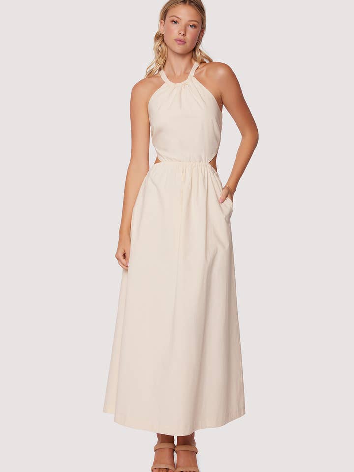 Robe Maxi Sunny Business pour la vente par Lost + Wander