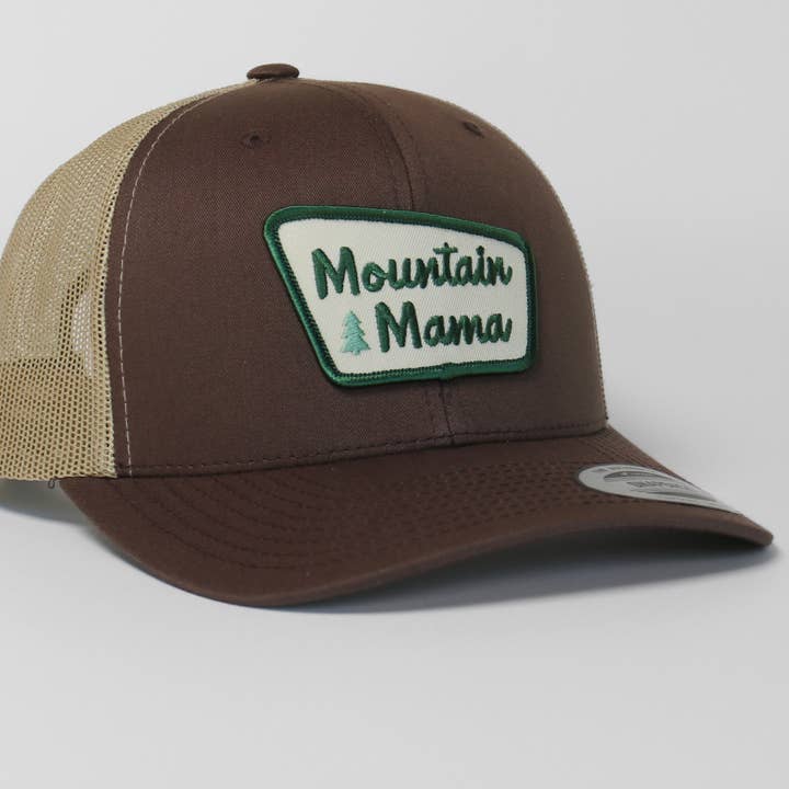 Squatchy - Wholesale Trucker Hat - Unisex - Mountain Mama Hat4