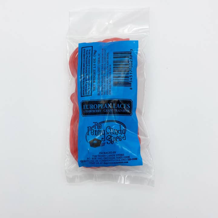 The Penny Candy Store - Wholesale Licorice - European Strawberry Laces