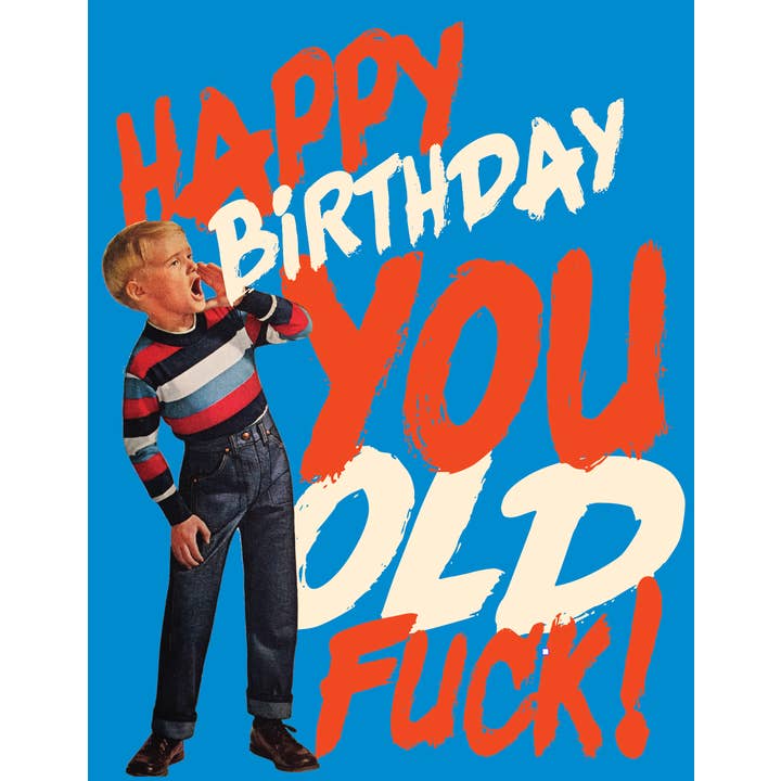 offensivedelightful - Wholesale Birthday Card - YOU OLD F*CK! birthday card3