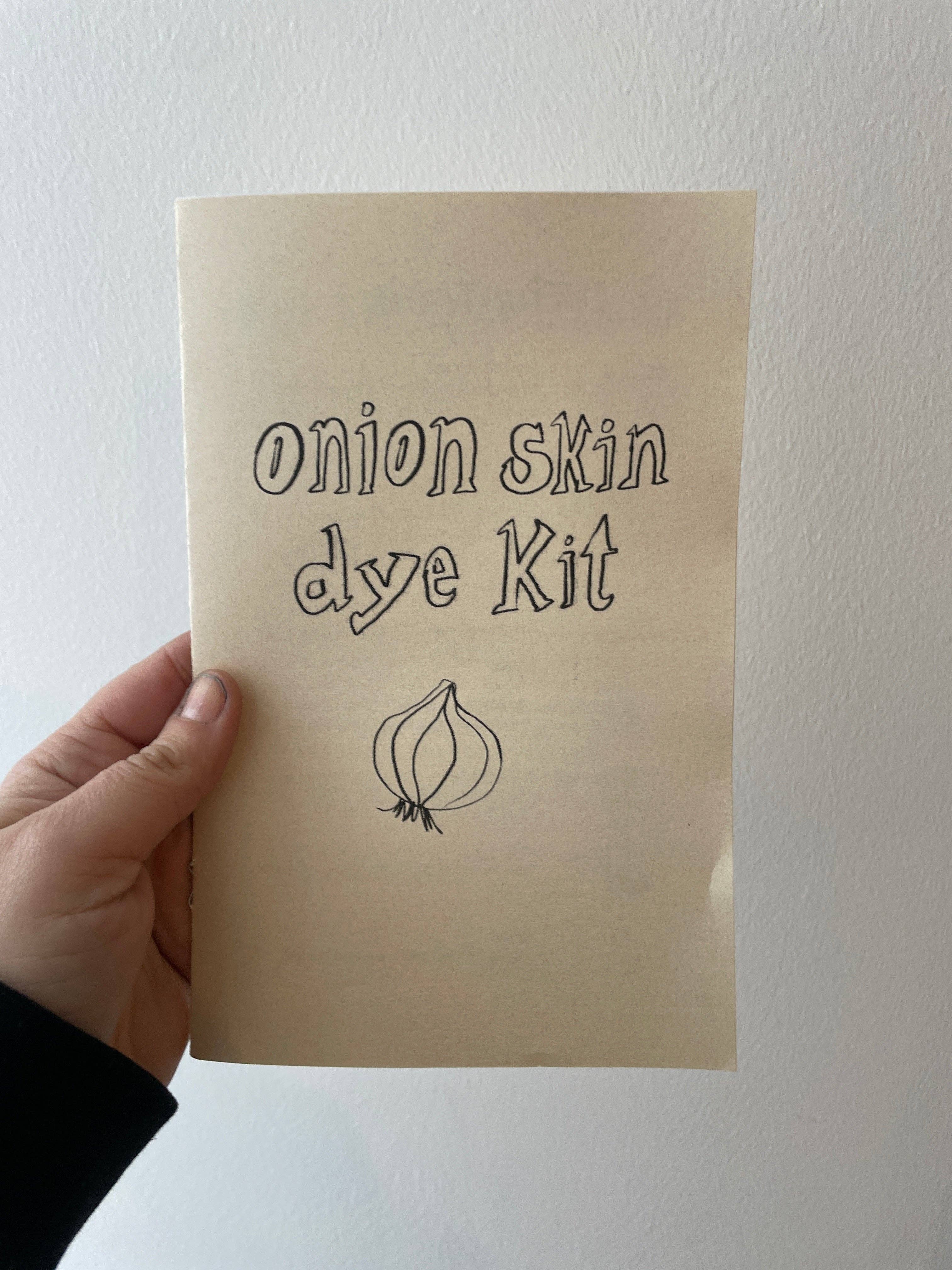 Rosemarine Textiles - Wholesale DIY Craft Kit - Onion Skin Dye Kit3